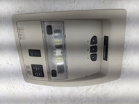 2007-2009 Gmc Yukon Overhead Console W/rear Climate Control Tan - Oemusedautoparts1.com