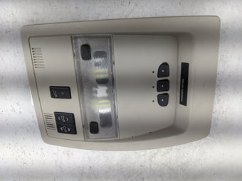 compare product 2007-2009 Gmc Yukon Overhead Console W/rear Climate Control Tan