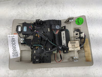 2007-2009 Gmc Yukon Overhead Console W/rear Climate Control Tan - Oemusedautoparts1.com