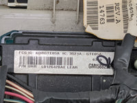 2007-2009 Gmc Yukon Overhead Console W/rear Climate Control Tan - Oemusedautoparts1.com