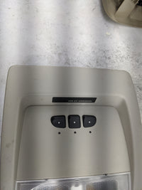 2007 Gmc Yukon Overhead Roof Console Tan - Oemusedautoparts1.com