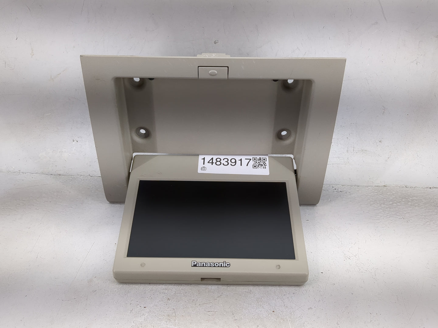 2007-2014 Gmc Yukon Information Display Screen Tan - Oemusedautoparts1.com