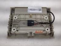 2007-2014 Gmc Yukon Information Display Screen Tan - Oemusedautoparts1.com