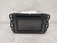 2007-2008 Gmc Yukon Radio AM FM Cd Player Receiver Replacement P/N:15940102 DW468100-5761 Fits Fits 2007 2008 OEM Used Auto 