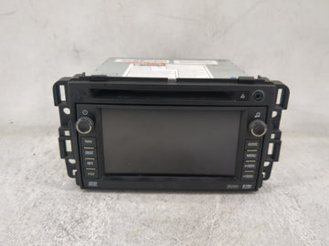 2007-2008 Gmc Yukon Radio AM FM Cd Player Receiver Replacement P/N:15940102 DW468100-5761 Fits Fits 2007 2008 OEM Used Auto 