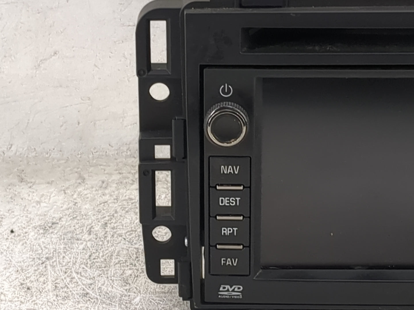 2007-2008 Gmc Yukon Radio AM FM Cd Player Receiver Replacement P/N:15940102 DW468100-5761 Fits Fits 2007 2008 OEM Used Auto 