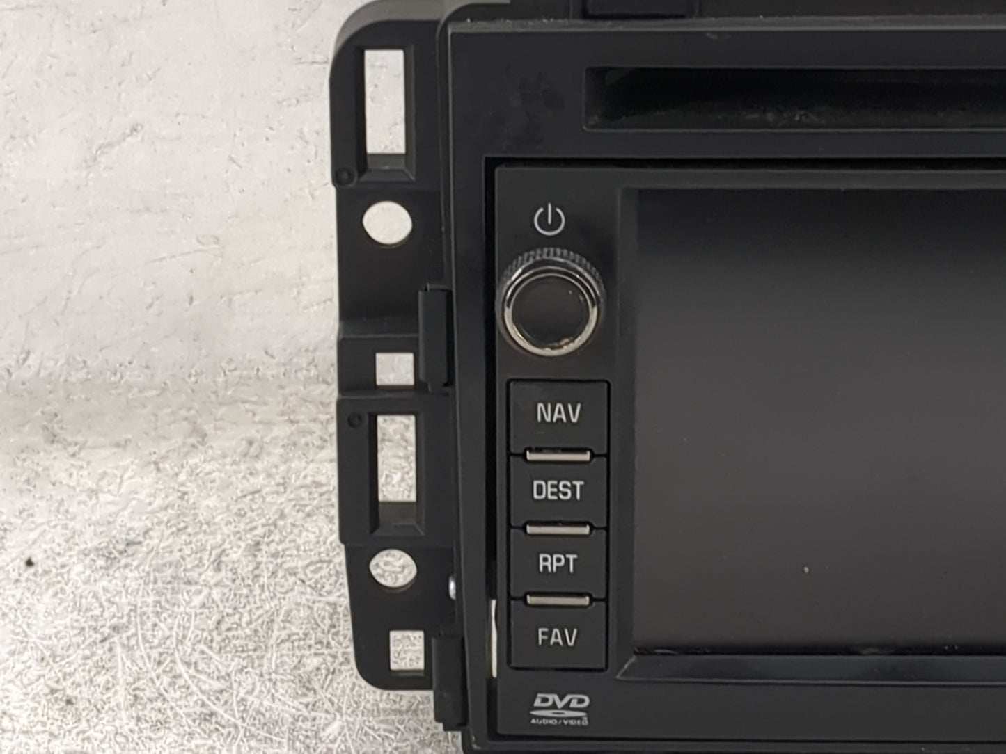 2007-2008 Gmc Yukon Radio AM FM Cd Player Receiver Replacement P/N:15940102 DW468100-5761 Fits Fits 2007 2008 OEM Used Auto 