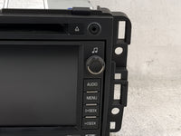 2007-2008 Gmc Yukon Radio AM FM Cd Player Receiver Replacement P/N:15940102 DW468100-5761 Fits Fits 2007 2008 OEM Used Auto 