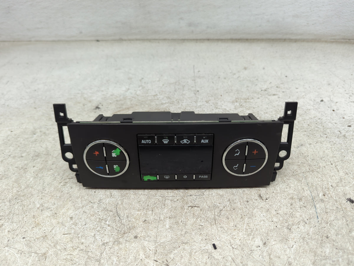 2007-2011 Gmc Yukon Climate Control Module Temperature AC/Heater Replacement P/N:15932418 3824180625709713 Fits OEM Used Aut