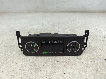 2007-2011 Gmc Yukon Climate Control Module Temperature AC/Heater Replacement P/N:15932418 3824180625709713 Fits OEM Used Aut