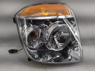 2007-2014 Gmc Yukon Driver Left Oem Head Light Headlight Lamp Black - Oemusedautoparts1.com