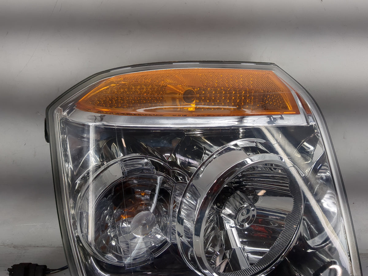 2007-2014 Gmc Yukon Driver Left Oem Head Light Headlight Lamp Black - Oemusedautoparts1.com