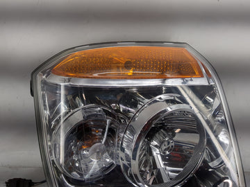 2007-2014 Gmc Yukon Driver Left Oem Head Light Headlight Lamp Black