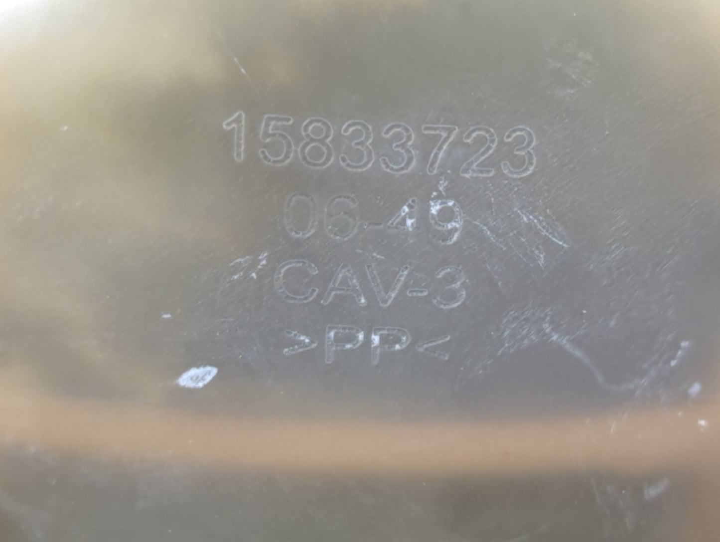 2007-2014 Gmc Yukon Windshield Washer Fluid Reservoir Bottle Oem - Oemusedautoparts1.com