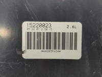 2007 Gmc Yukon Fuel Vapor Charcoal Canister - Oemusedautoparts1.com