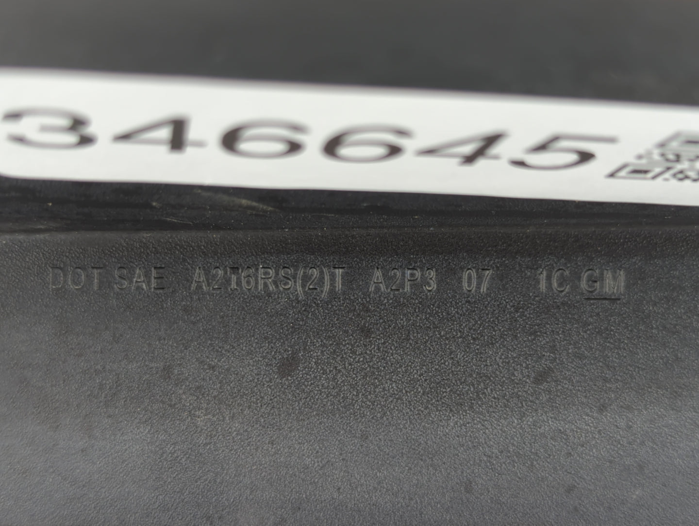 2007 Gmc Yukon Tail Light Assembly Driver Left OEM Fits OEM Used Auto Parts - Oemusedautoparts1.com