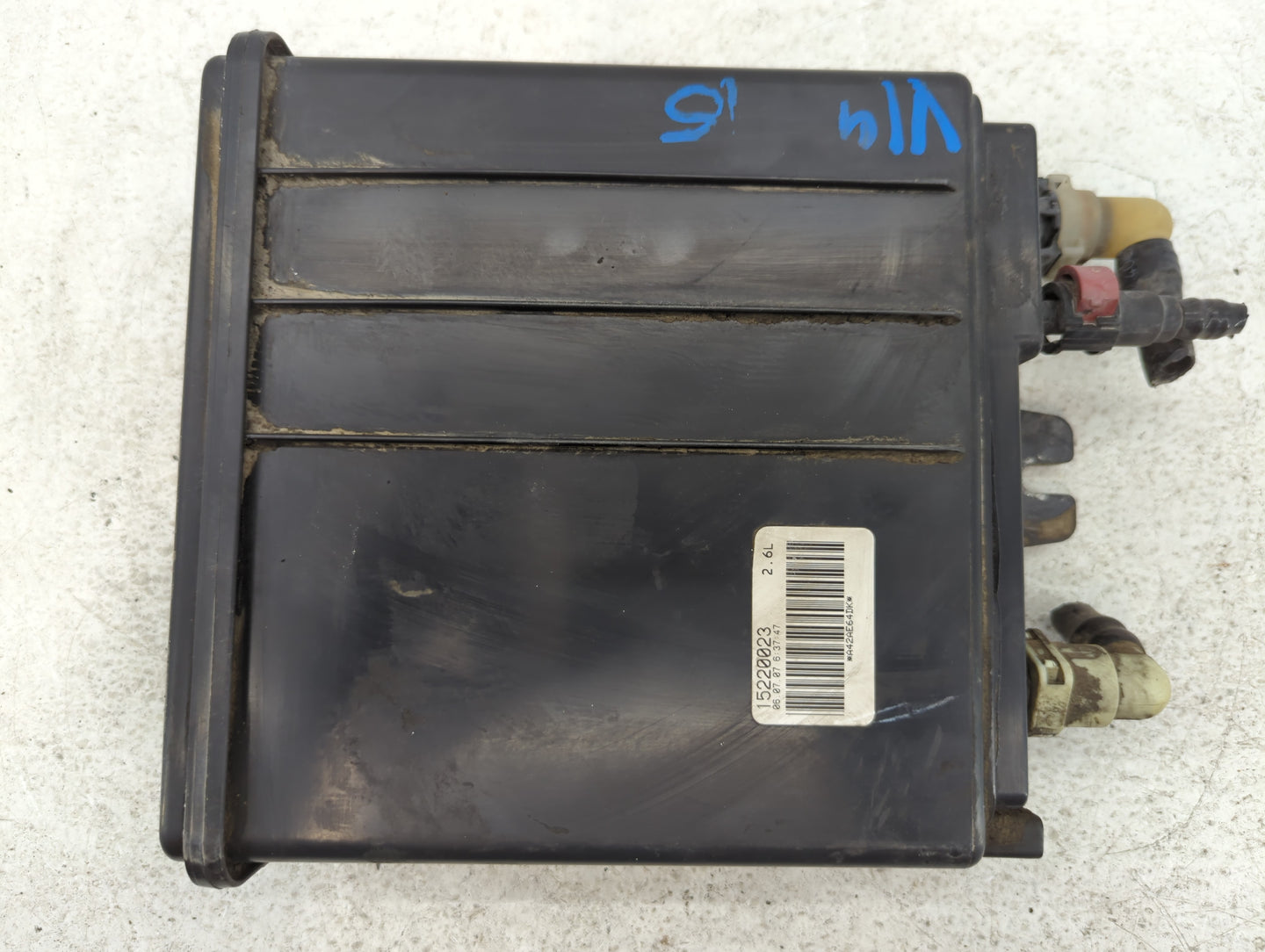 2007 Gmc Yukon Fuel Vapor Charcoal Canister - Oemusedautoparts1.com