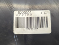 2007 Gmc Yukon Fuel Vapor Charcoal Canister - Oemusedautoparts1.com