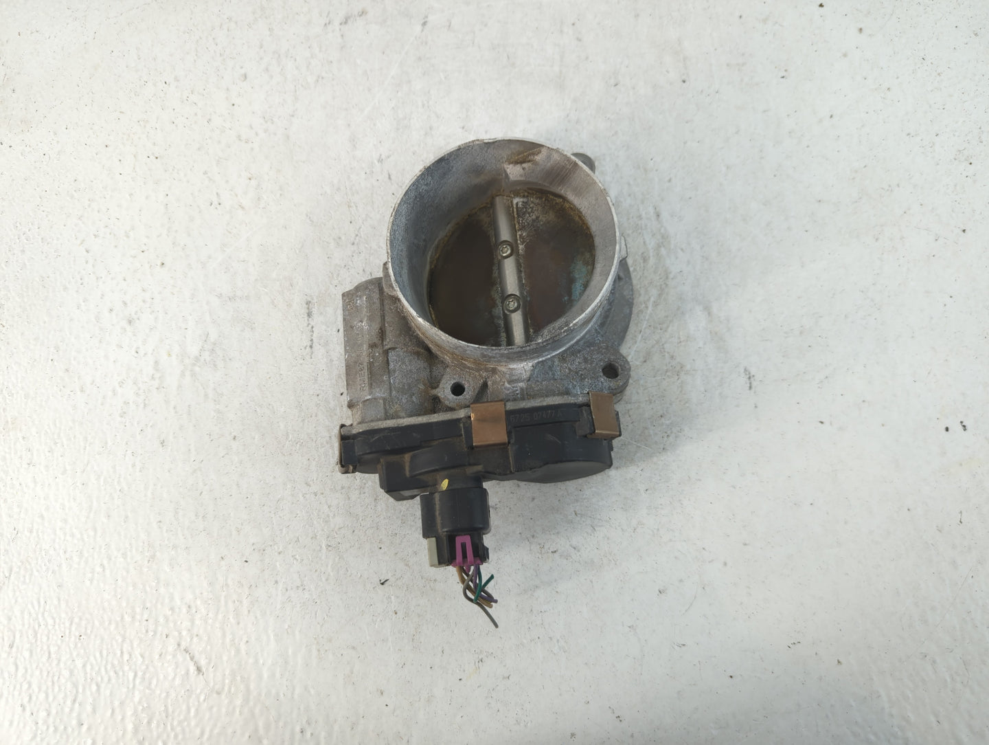 2007-2008 Gmc Yukon Throttle Body P/N:RME87-3A Fits Fits 2006 2007 2008 2009 OEM Used Auto Parts - Oemusedautoparts1.com