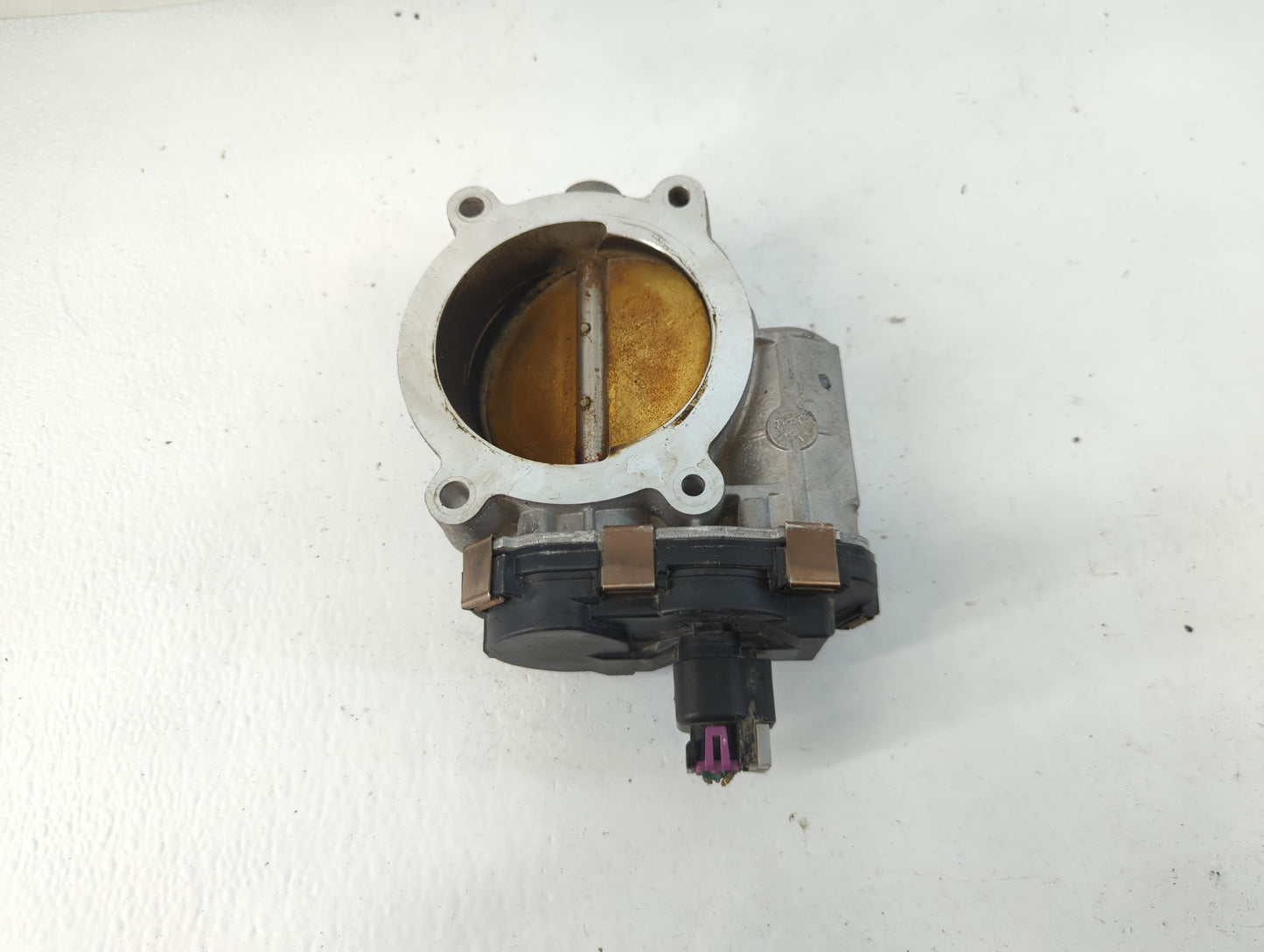 2007-2008 Gmc Yukon Throttle Body P/N:RME87-3A Fits Fits 2006 2007 2008 2009 OEM Used Auto Parts - Oemusedautoparts1.com