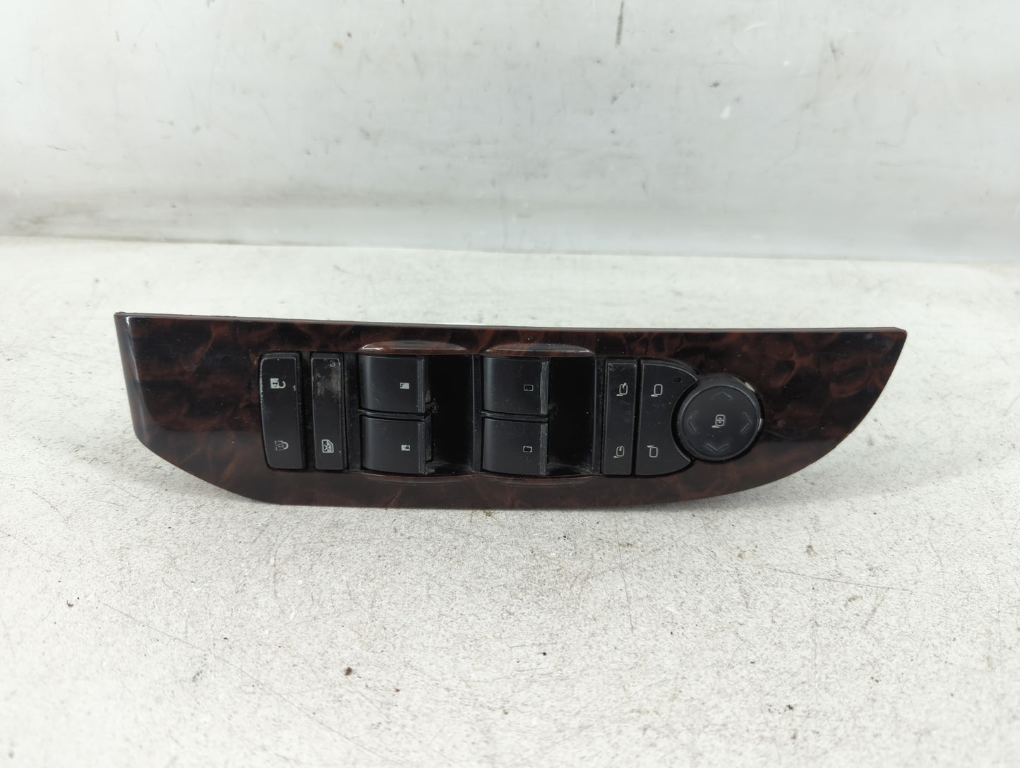 2007 Gmc Yukon Xl Master Power Window Switch Replacement Driver Side Left P/N:15906881 Fits OEM Used Auto Parts - Oemusedaut