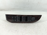 2007 Gmc Yukon Xl Master Power Window Switch Replacement Driver Side Left P/N:15906881 Fits OEM Used Auto Parts - Oemusedaut