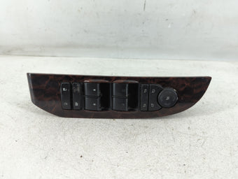compare product 2007 Gmc Yukon Xl Master Power Window Switch Replacement Driver Side Left P/N:15906881 Fits OEM Used Auto Parts