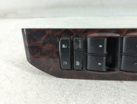2007 Gmc Yukon Xl Master Power Window Switch Replacement Driver Side Left P/N:15906881 Fits OEM Used Auto Parts - Oemusedaut
