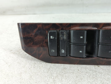 2007 Gmc Yukon Xl Master Power Window Switch Replacement Driver Side Left P/N:15906881 Fits OEM Used Auto Parts