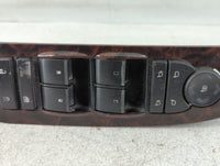 2007 Gmc Yukon Xl Master Power Window Switch Replacement Driver Side Left P/N:15906881 Fits OEM Used Auto Parts - Oemusedaut