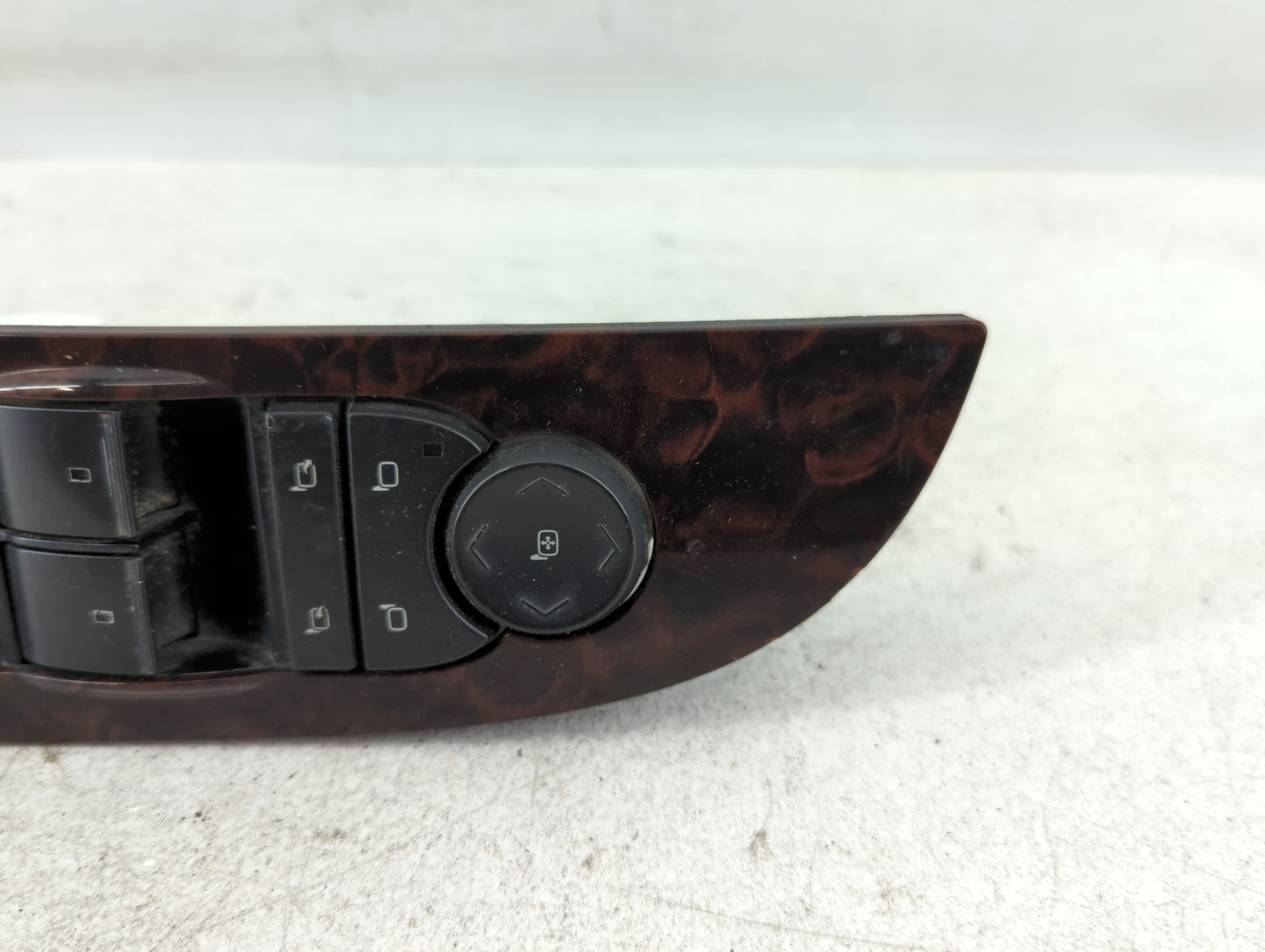 2007 Gmc Yukon Xl Master Power Window Switch Replacement Driver Side Left P/N:15906881 Fits OEM Used Auto Parts - Oemusedaut