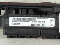 2007 Gmc Yukon Xl Master Power Window Switch Replacement Driver Side Left P/N:15906881 Fits OEM Used Auto Parts - Oemusedaut