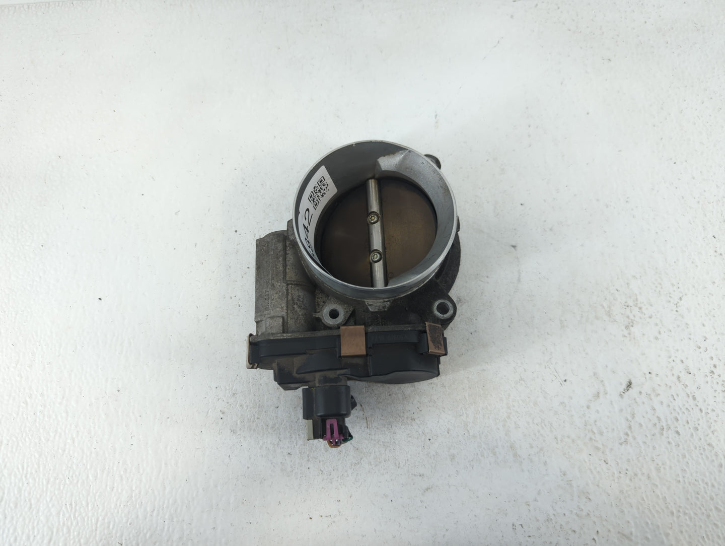 2007-2008 Gmc Yukon Xl Throttle Body P/N:309992 RME87 Fits Fits 2006 2007 2008 2009 OEM Used Auto Parts - Oemusedautoparts1.