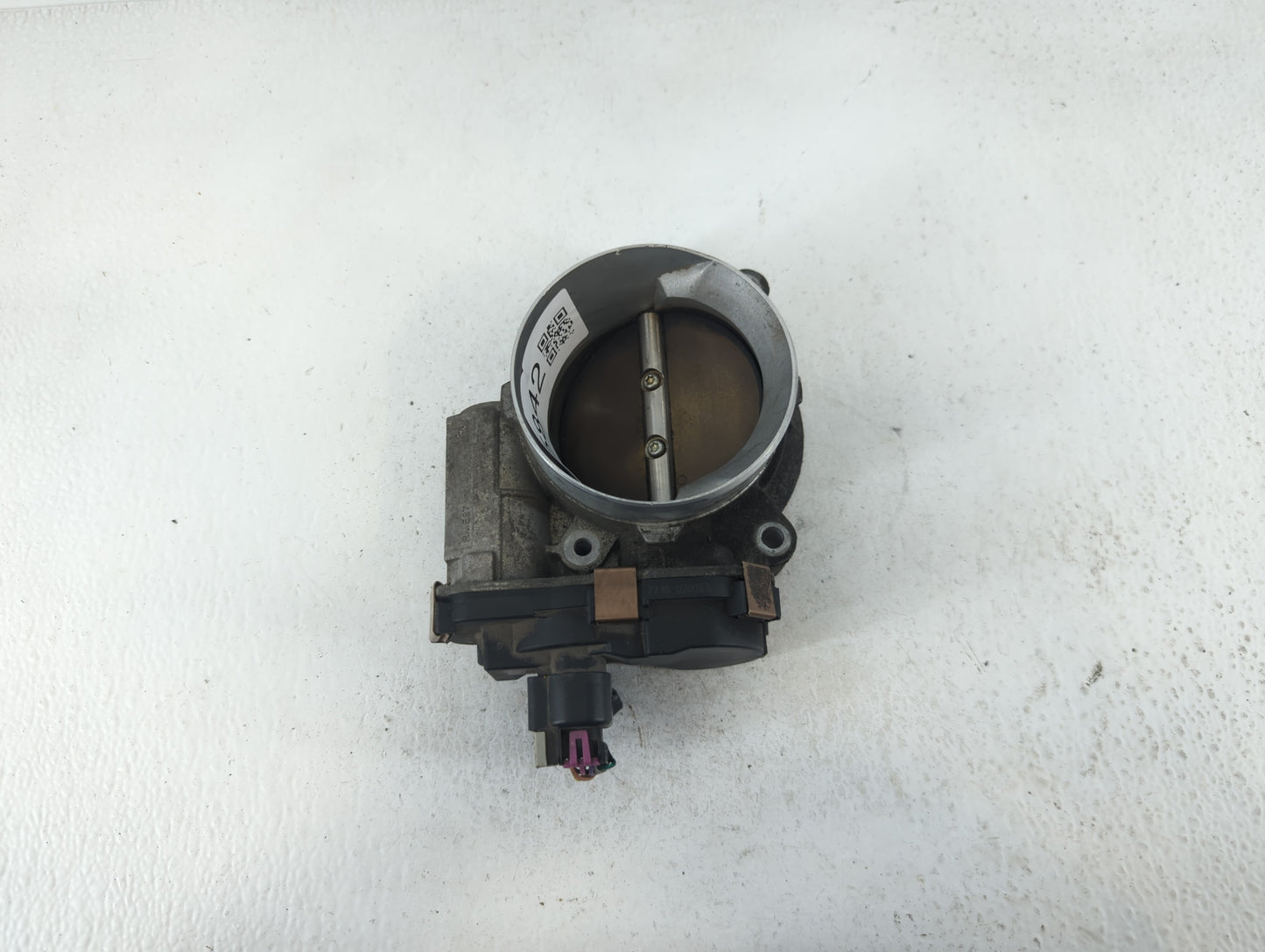 2007-2008 Gmc Yukon Xl Throttle Body P/N:309992 RME87 Fits Fits 2006 2007 2008 2009 OEM Used Auto Parts - Oemusedautoparts1.