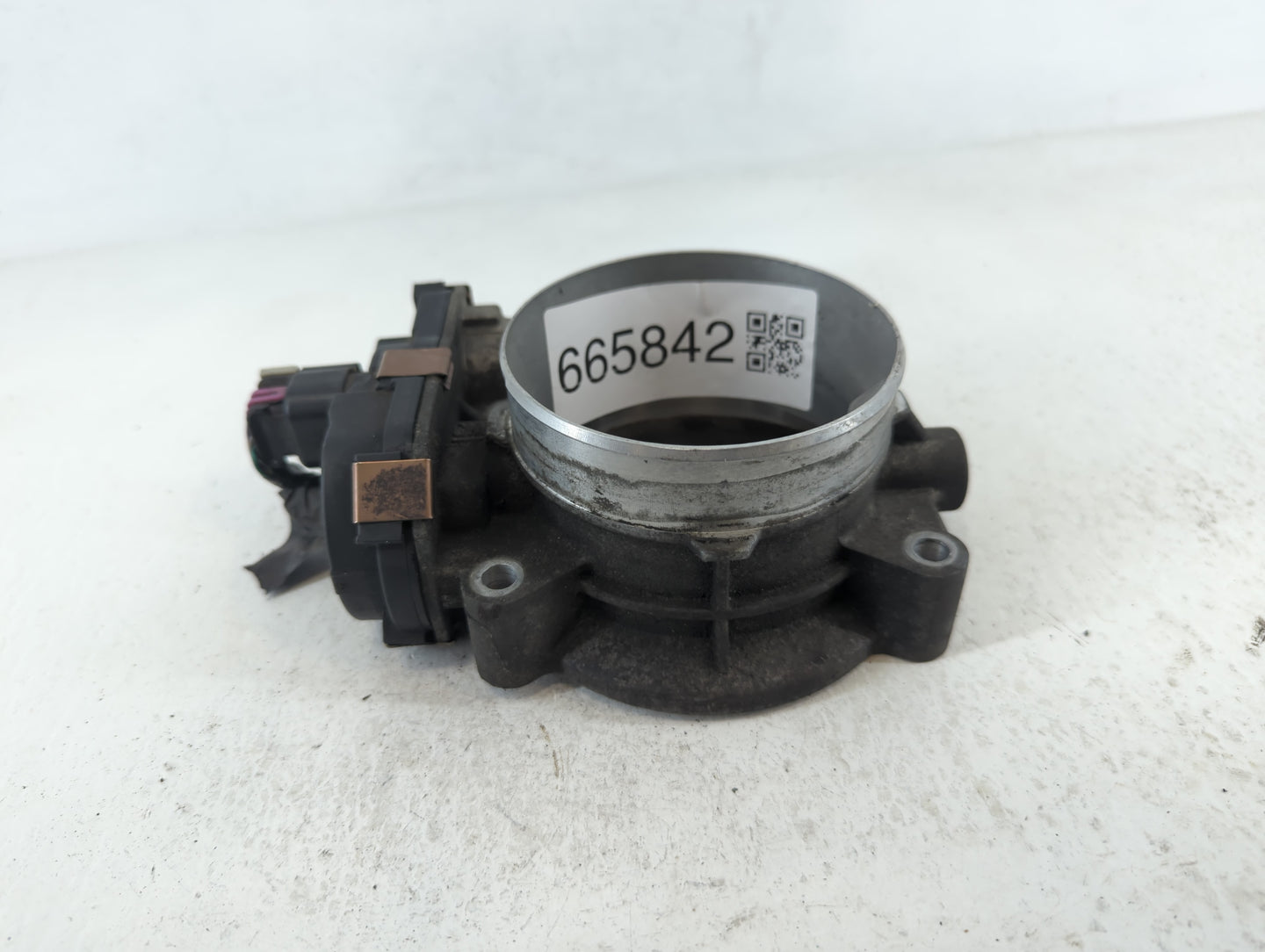 2007-2008 Gmc Yukon Xl Throttle Body P/N:309992 RME87 Fits Fits 2006 2007 2008 2009 OEM Used Auto Parts - Oemusedautoparts1.