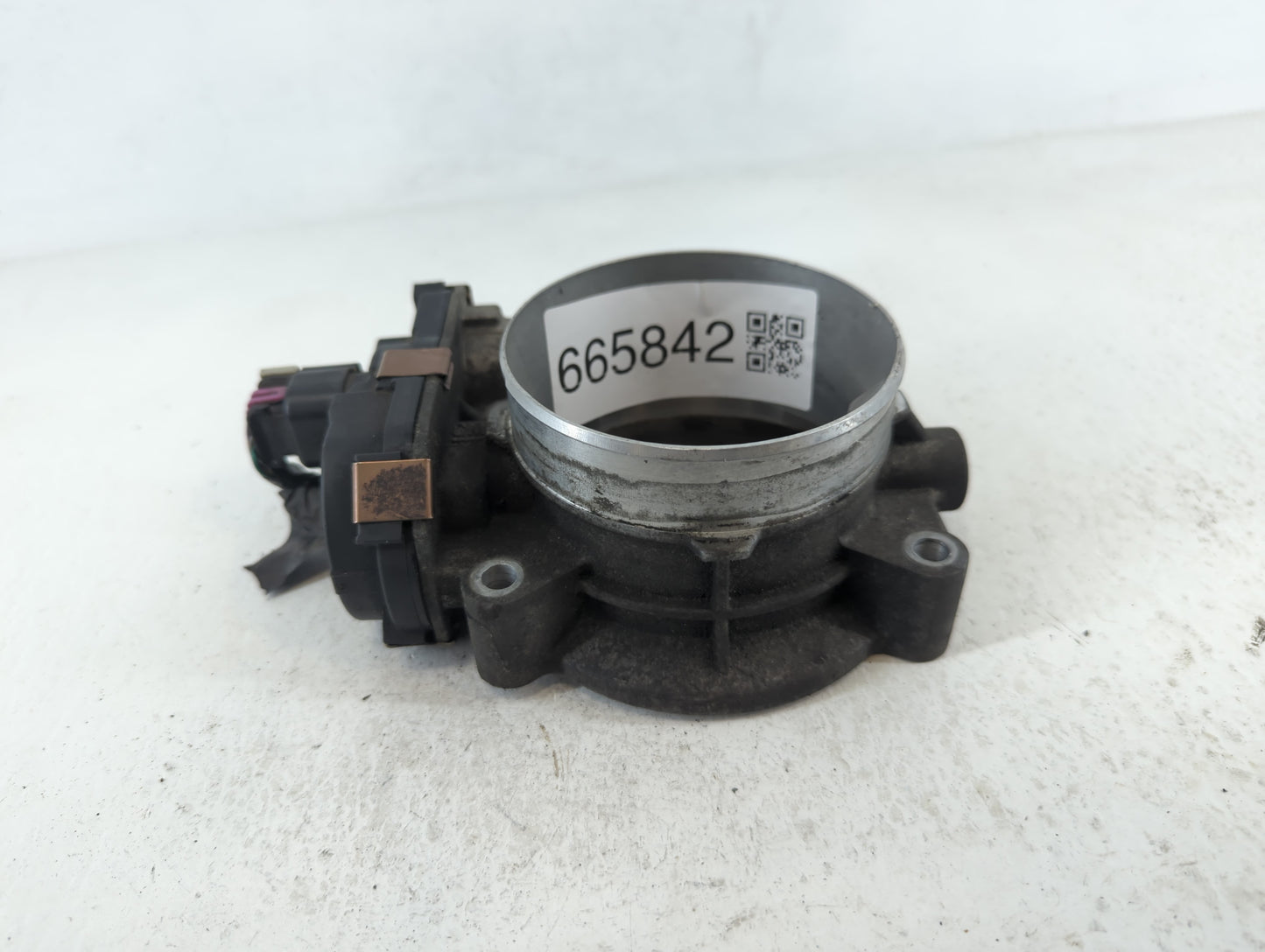 2007-2008 Gmc Yukon Xl Throttle Body P/N:309992 RME87 Fits Fits 2006 2007 2008 2009 OEM Used Auto Parts - Oemusedautoparts1.