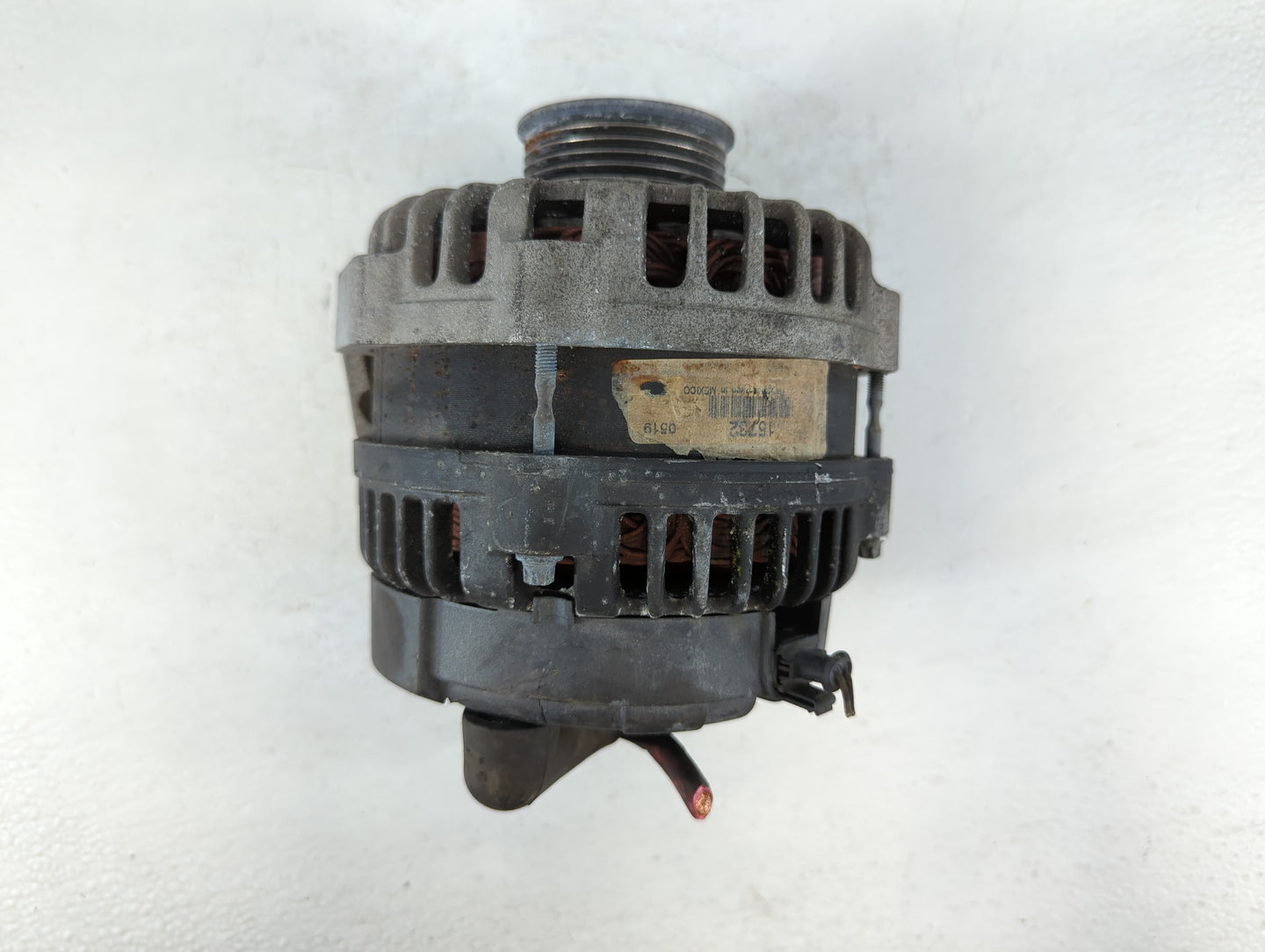 2007-2014 Gmc Yukon Xl Alternator Replacement Generator Charging Assembly Engine OEM Fits OEM Used Auto Parts - Oemusedautop