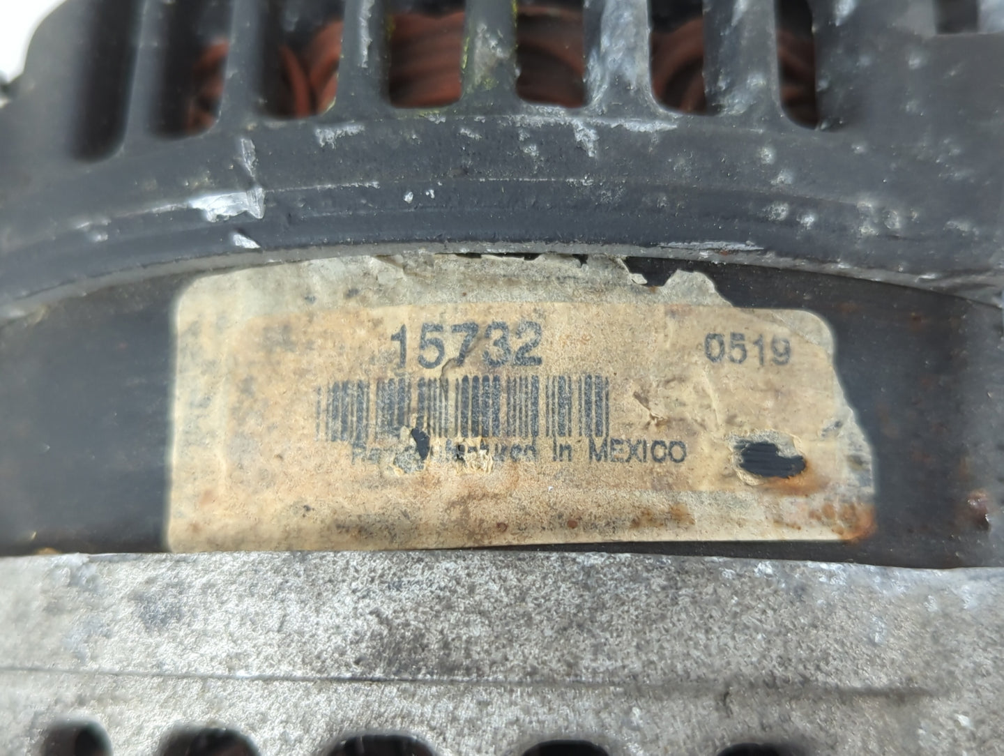 2007-2014 Gmc Yukon Xl Alternator Replacement Generator Charging Assembly Engine OEM Fits OEM Used Auto Parts - Oemusedautop