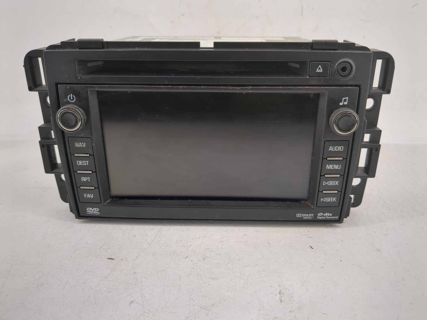 2007-2008 Gmc Yukon Xl 1500 Radio AM FM Cd Player Receiver Replacement P/N:15940102 Fits Fits 2007 2008 OEM Used Auto Parts 