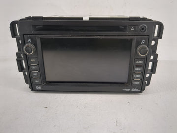 2007-2008 Gmc Yukon Xl 1500 Radio AM FM Cd Player Receiver Replacement P/N:15940102 Fits Fits 2007 2008 OEM Used Auto Parts 