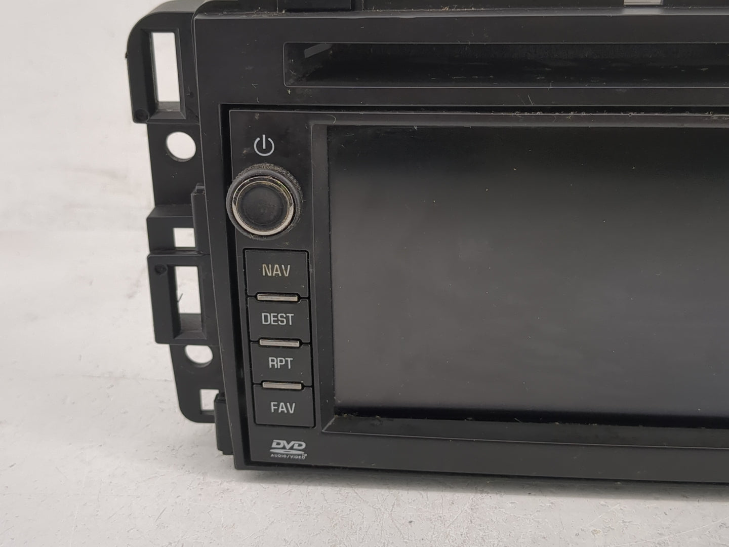 2007-2008 Gmc Yukon Xl 1500 Radio AM FM Cd Player Receiver Replacement P/N:15940102 Fits Fits 2007 2008 OEM Used Auto Parts 