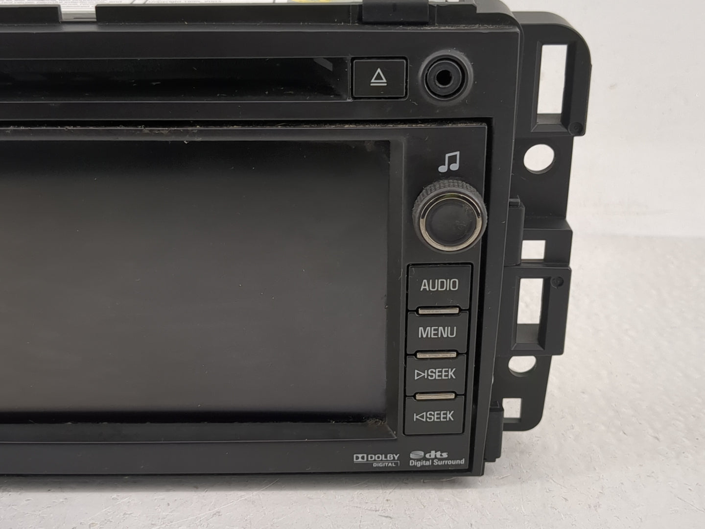 2007-2008 Gmc Yukon Xl 1500 Radio AM FM Cd Player Receiver Replacement P/N:15940102 Fits Fits 2007 2008 OEM Used Auto Parts 
