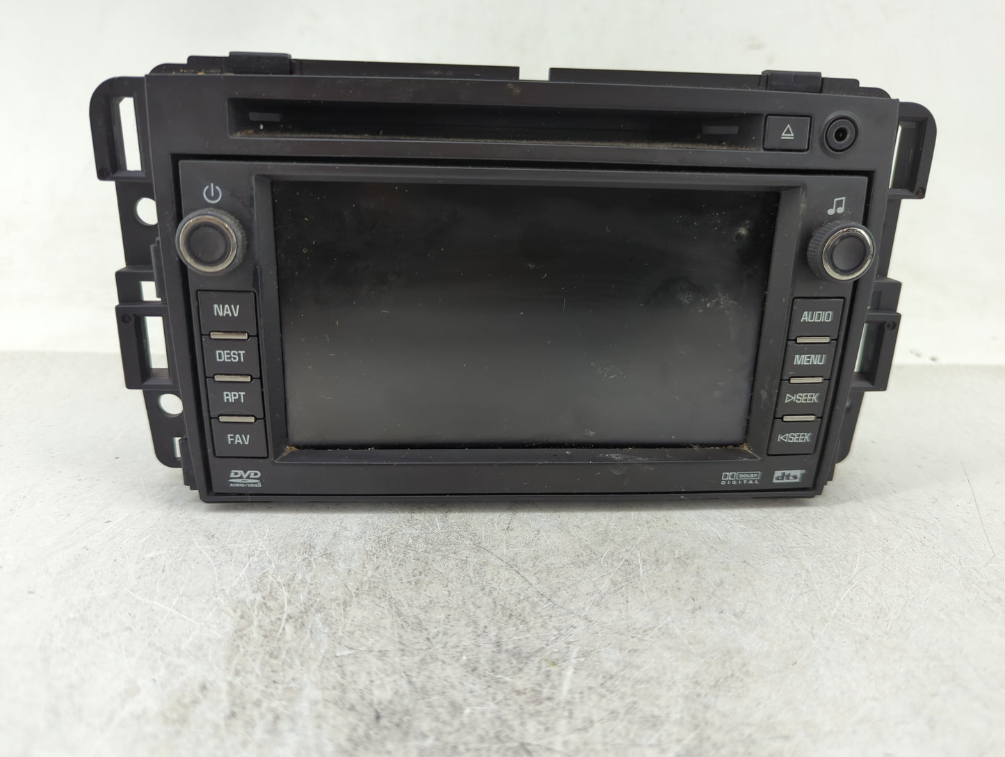 2007-2008 Gmc Yukon Xl 1500 Radio AM FM Cd Player Receiver Replacement P/N:15882766 Fits Fits 2007 2008 OEM Used Auto Parts 