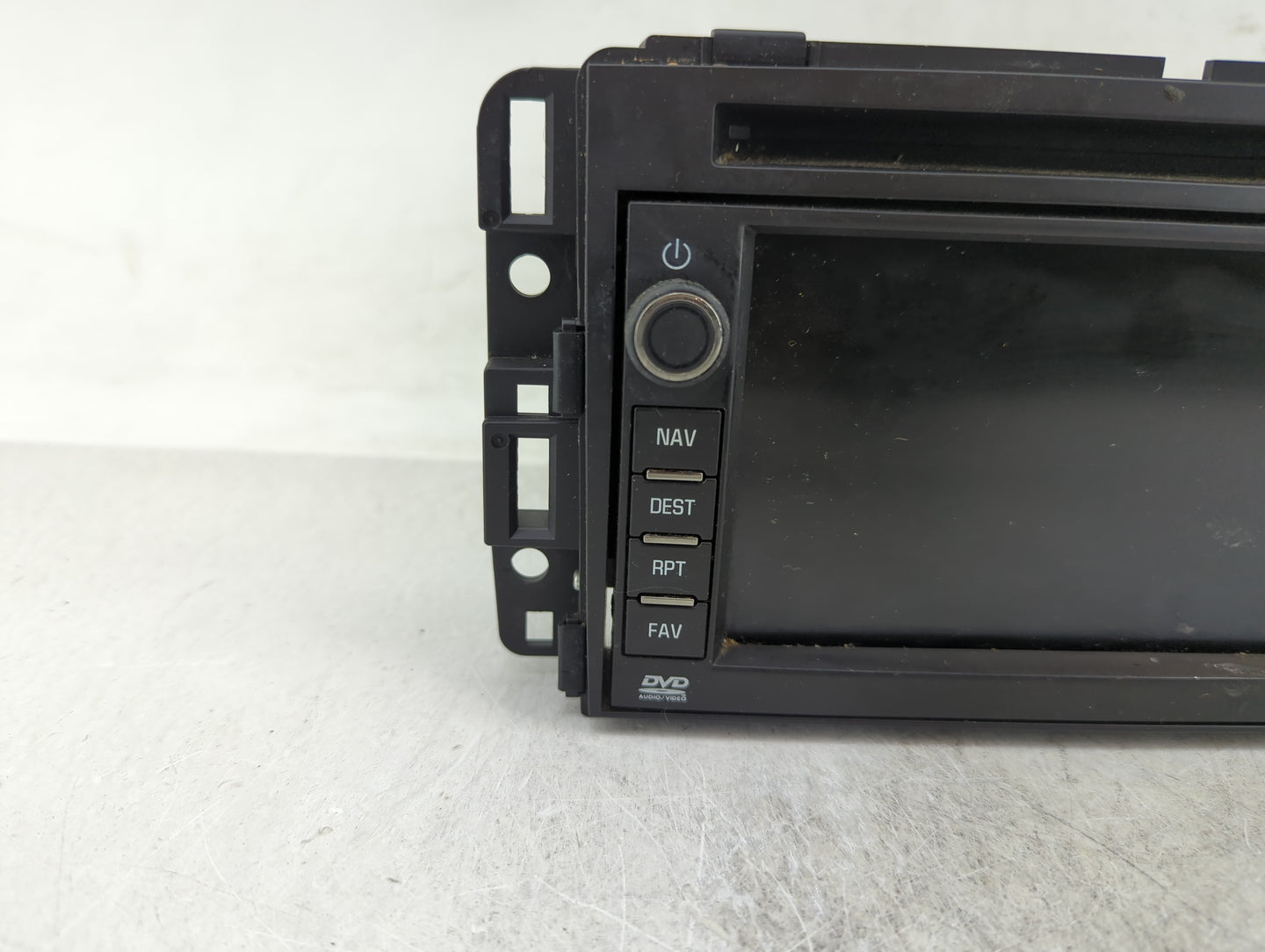 2007-2008 Gmc Yukon Xl 1500 Radio AM FM Cd Player Receiver Replacement P/N:15882766 Fits Fits 2007 2008 OEM Used Auto Parts 