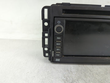2007-2008 Gmc Yukon Xl 1500 Radio AM FM Cd Player Receiver Replacement P/N:15882766 Fits Fits 2007 2008 OEM Used Auto Parts
