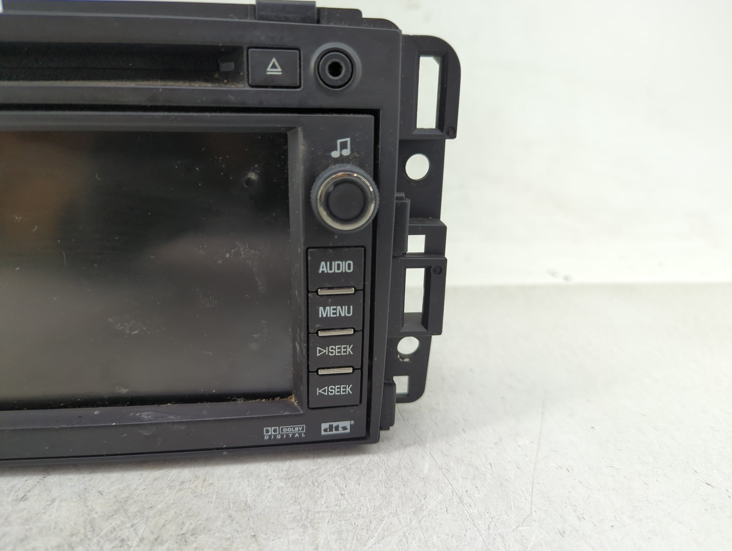 2007-2008 Gmc Yukon Xl 1500 Radio AM FM Cd Player Receiver Replacement P/N:15882766 Fits Fits 2007 2008 OEM Used Auto Parts 
