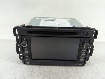 compare product 2007-2008 Gmc Yukon Xl 1500 Radio AM FM Cd Player Receiver Replacement P/N:DW468100-5174 15882766 Fits Fits 2007 2008 OEM Used Auto Parts