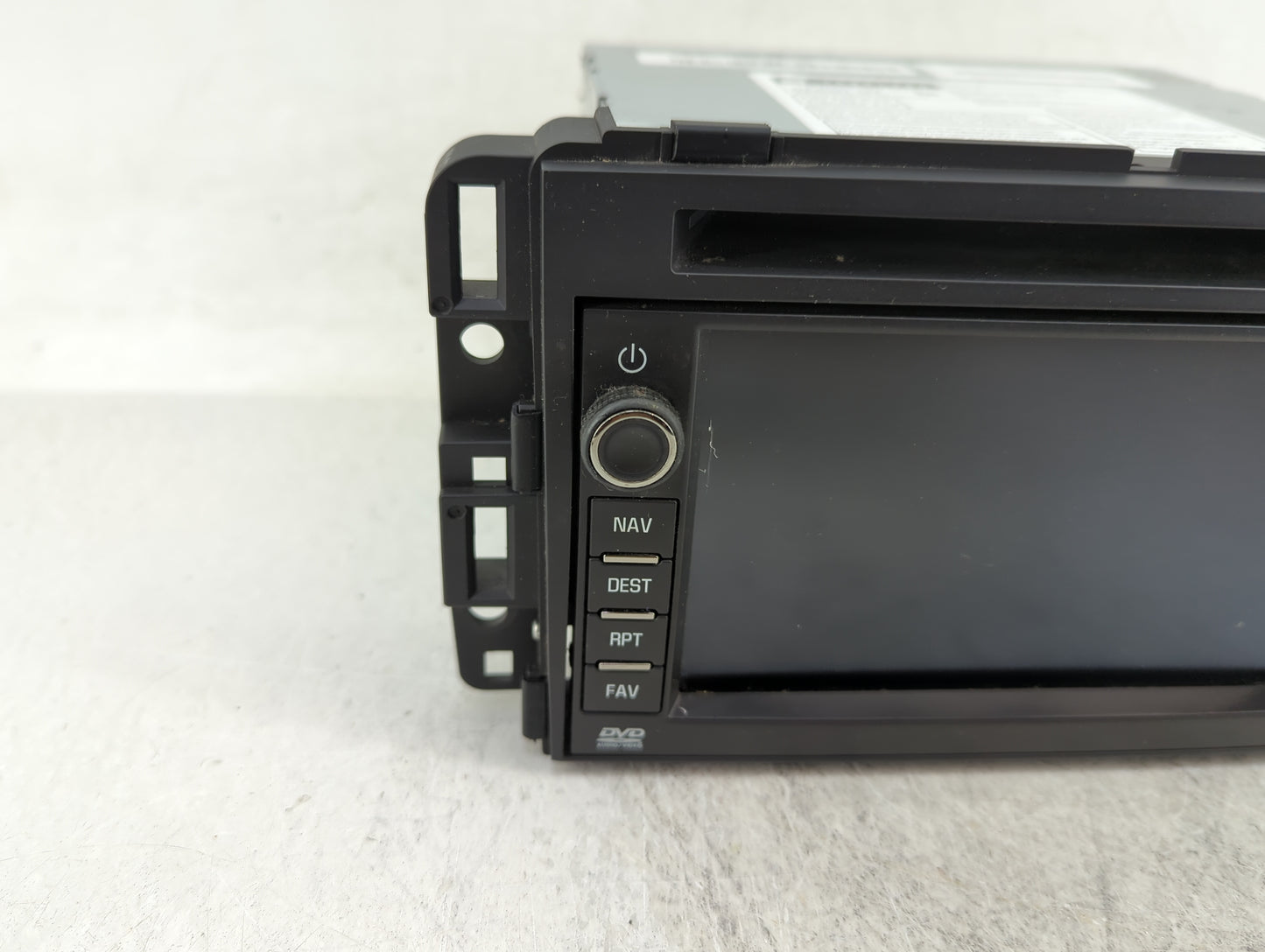 2007-2008 Gmc Yukon Xl 1500 Radio AM FM Cd Player Receiver Replacement P/N:DW468100-5174 15882766 Fits Fits 2007 2008 OEM Us