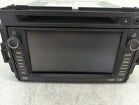 2007-2008 Gmc Yukon Xl 1500 Radio AM FM Cd Player Receiver Replacement P/N:DW468100-5174 15882766 Fits Fits 2007 2008 OEM Us