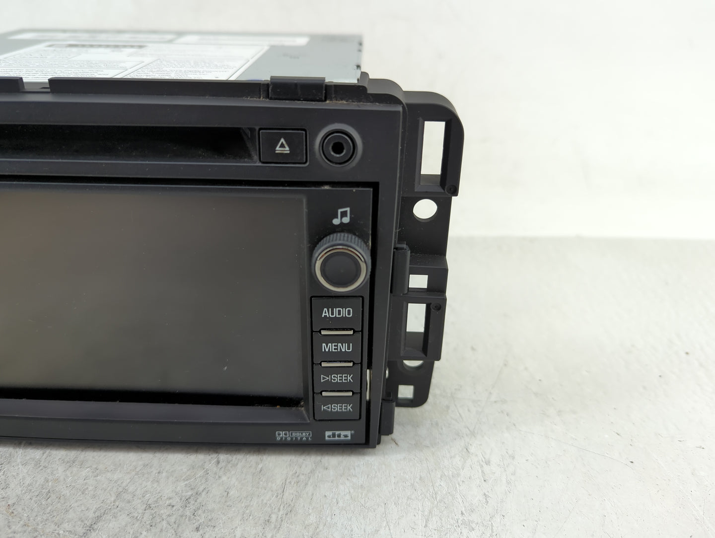 2007-2008 Gmc Yukon Xl 1500 Radio AM FM Cd Player Receiver Replacement P/N:DW468100-5174 15882766 Fits Fits 2007 2008 OEM Us